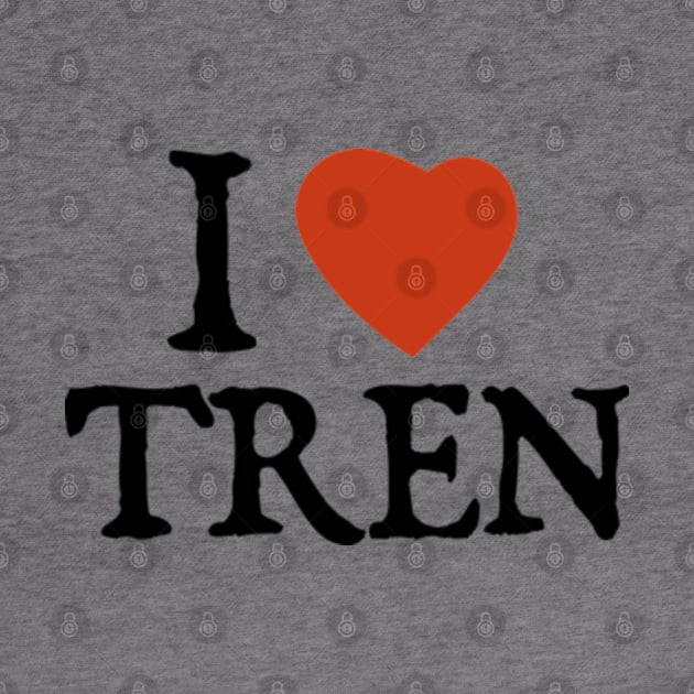 I love Tren by  hal mafhoum?